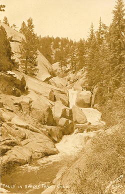 Sphinx Park Falls 1940